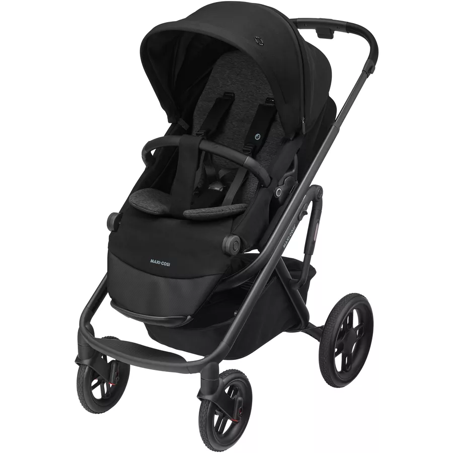 MAXI COSI Kombikinderwagen Lila XP Plus Essential Black