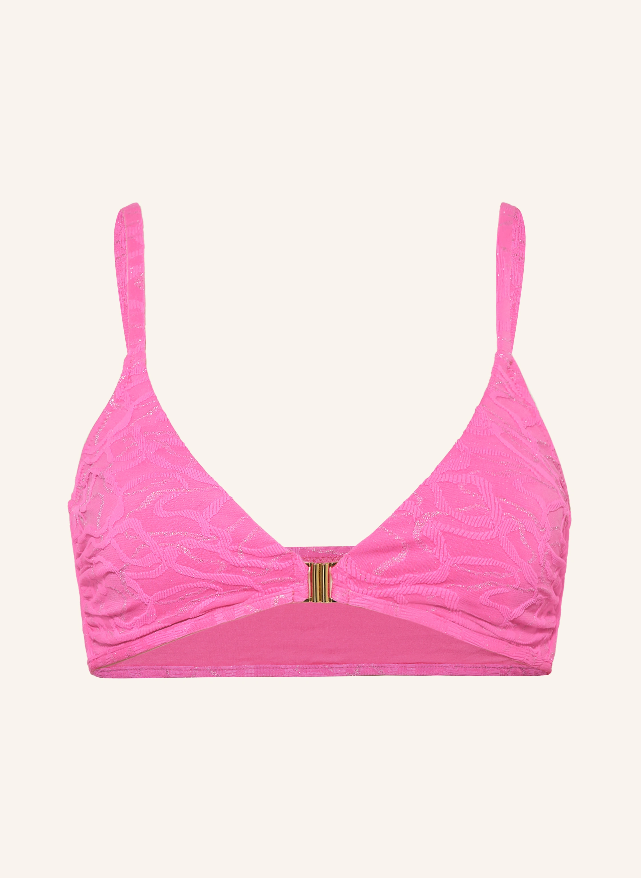watercult Bralette-Bikini-Top SUPERNOVA mit Glitzergarn