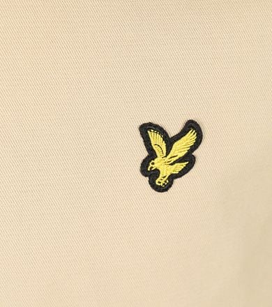 Lyle & Scott Harrington Jas Beige JK462VC-Z151 kopen