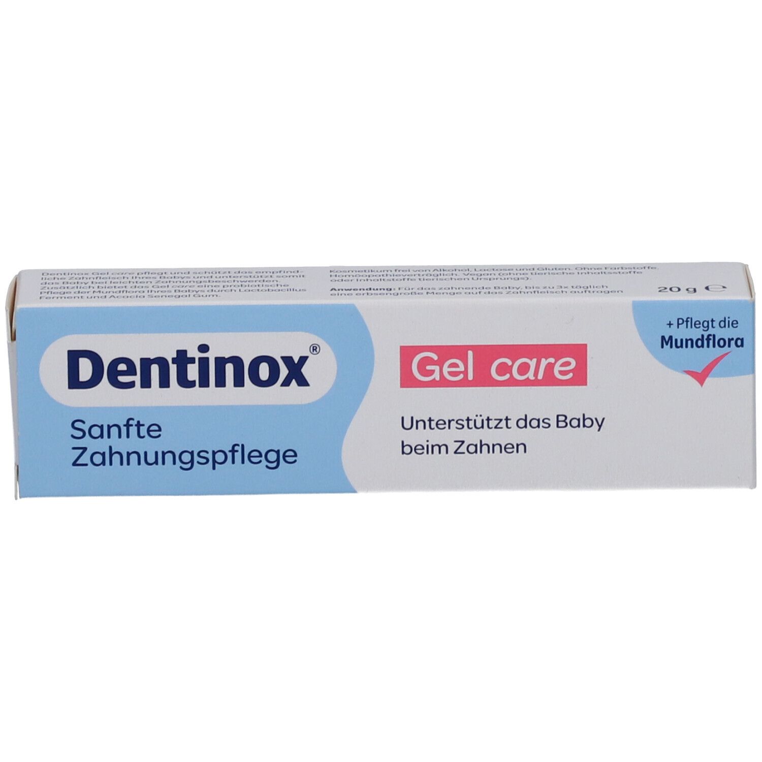 Dentinox® Gel care