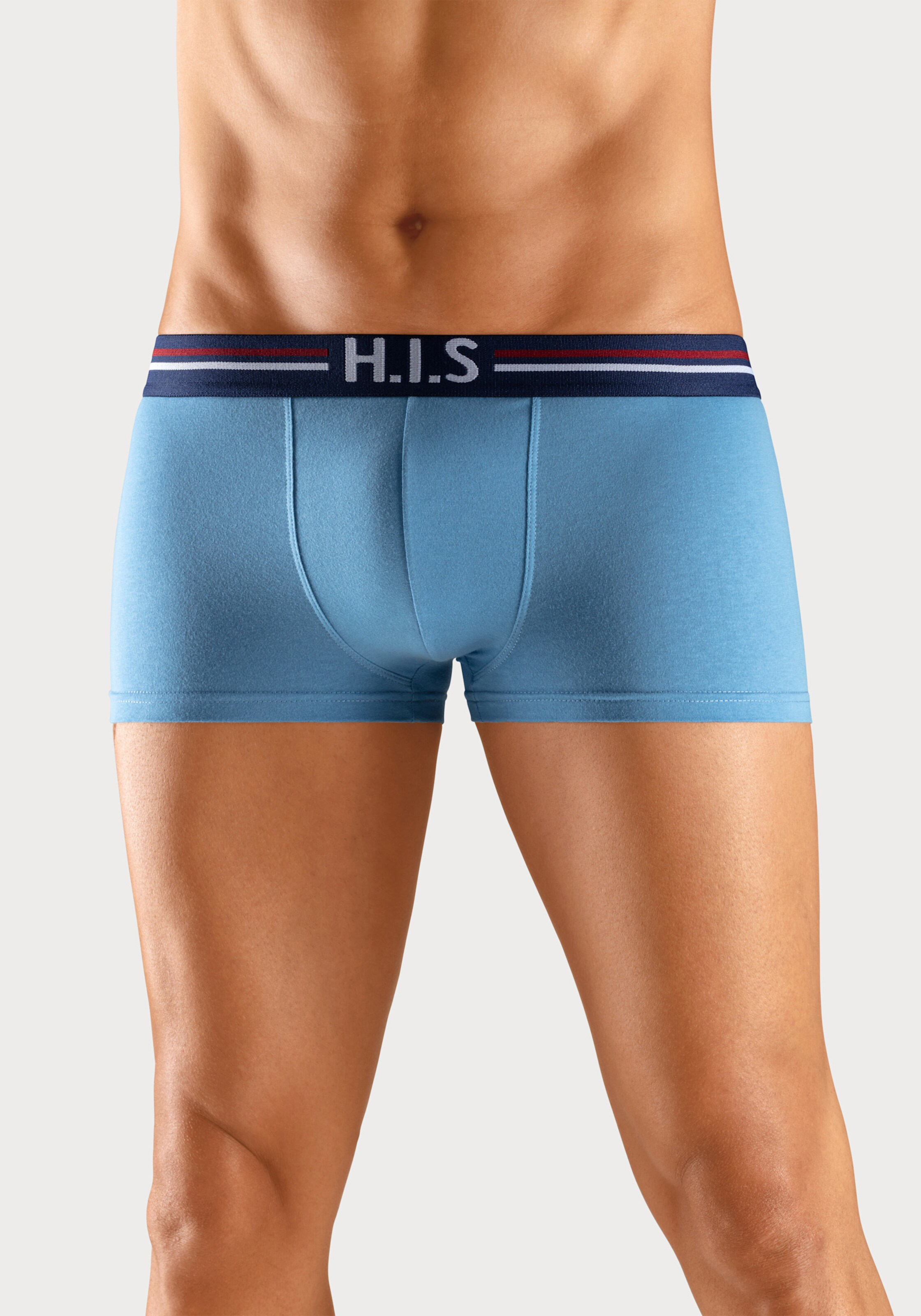H.I.S Hipster in navy, blau, hellblau, weiß, schwarz