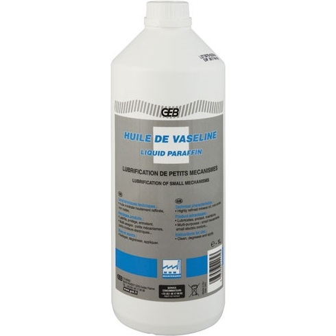 Huile de vaseline GEB - Bidon de 1 L