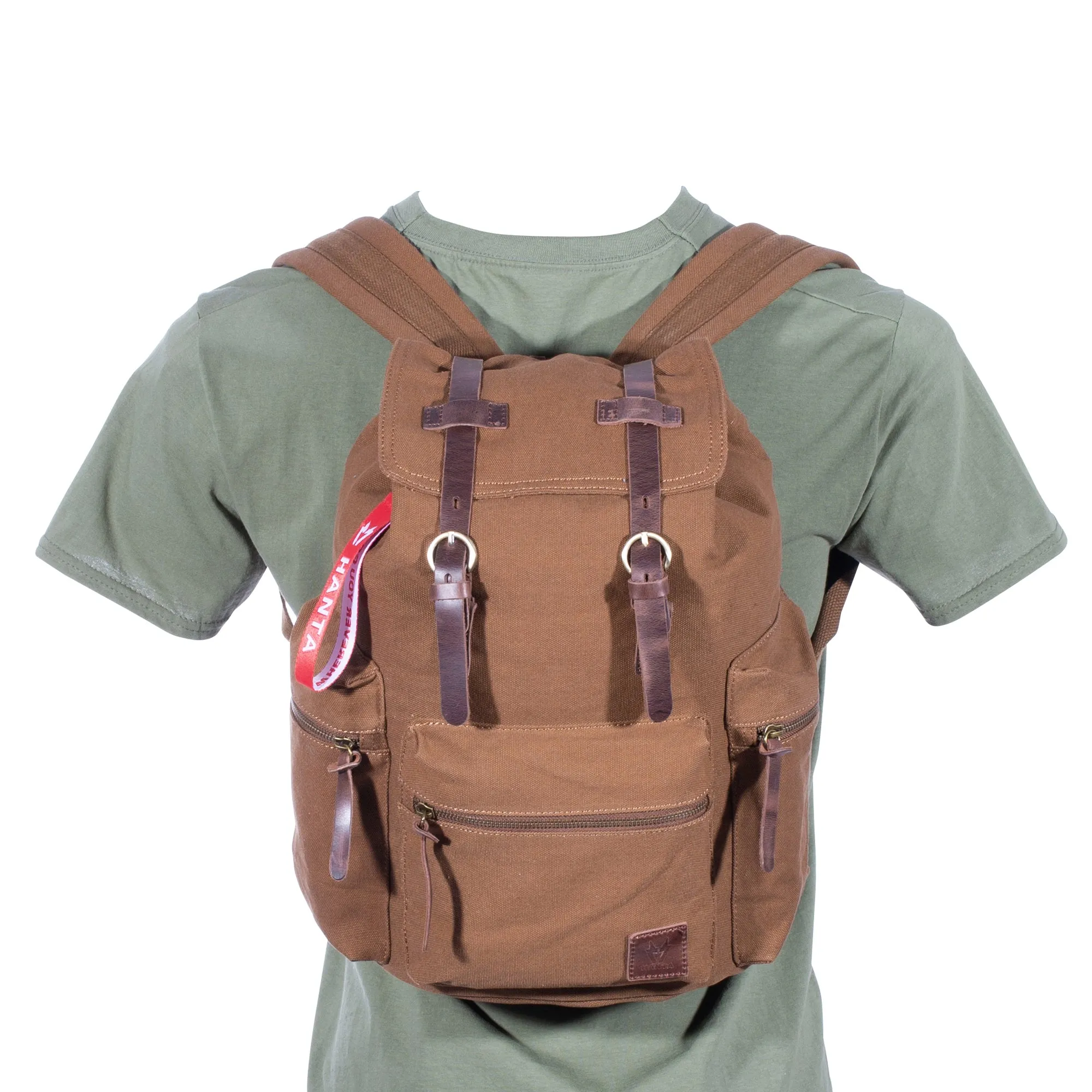 Hanta -  Nature Rucksack Canvas 20 L
