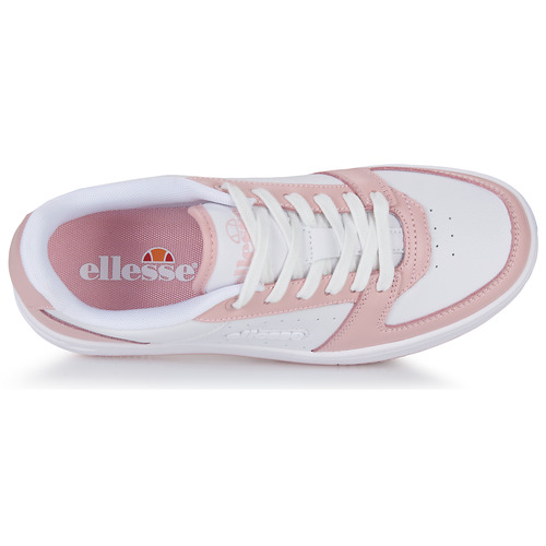 Ellesse - PANARO CUPSOLE - Blanc / Rose