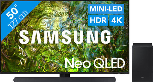 Samsung Neo QLED 4K 50QN90D (2024) + Soundbar