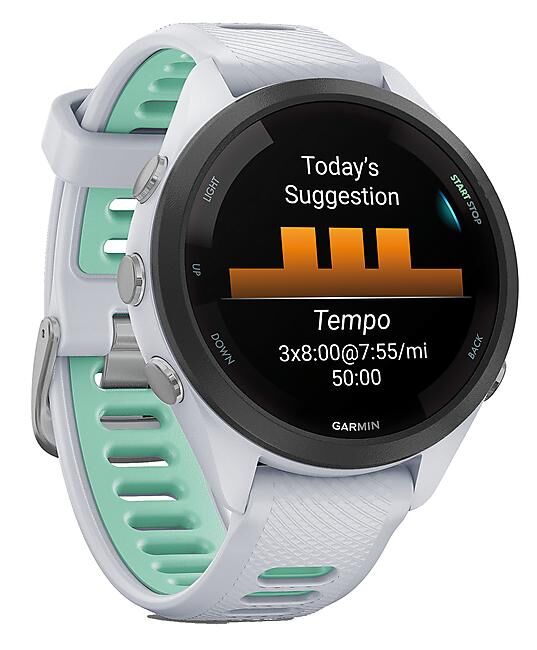 GARMIN - MONTRE GPS FORERUNNER 265S MUSIC