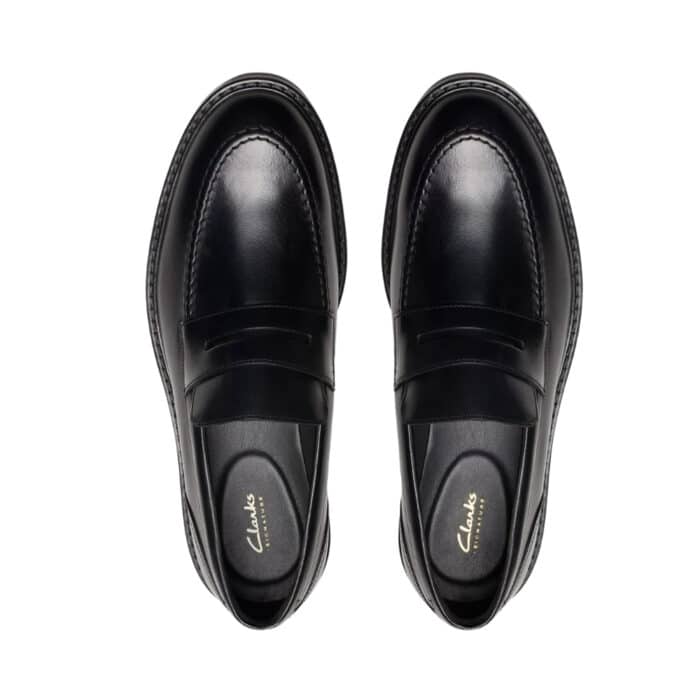 Clarks Aldwin Step Loafers Herre