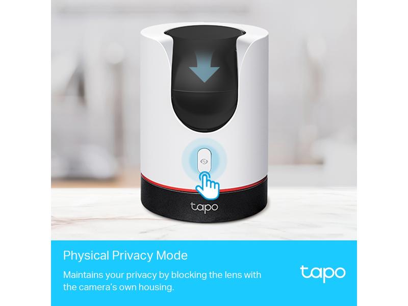 TP-Link Netzwerkkamera Tapo C225 Schwenken/Neigen AI Home Security Wi-Fi Kamera