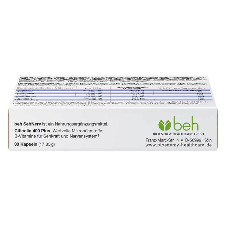 Beh Sehnerv Kapseln, 30 St