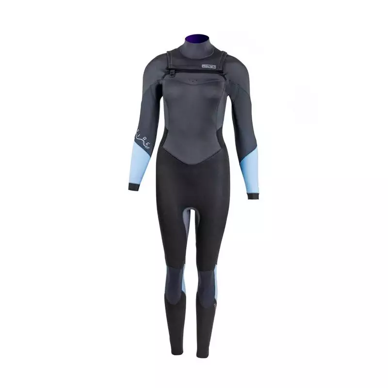 Combinaison intégrale femme PROLIMIT Fire Freezip 5/3 Zodiac 2 lining GBS Black/Blue
