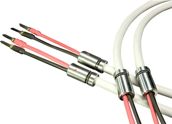 Viard Audio Design HD12 HP (2 x 4 m) Câbles d'enceintes prémontés