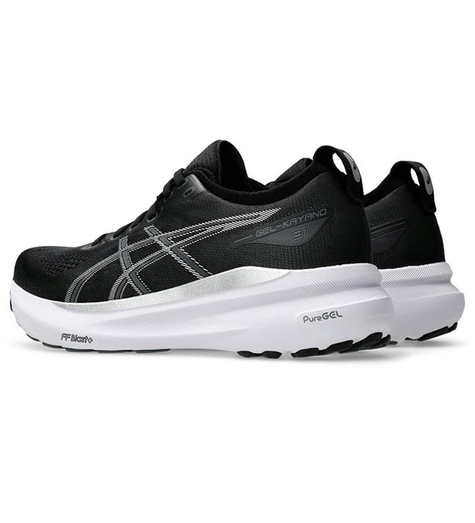 ASICS GEL-KAYANO 31 1012B670 BLACK-PURE-SILVER