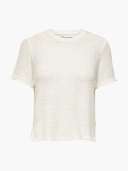 ONLY T-Shirt Weiss
