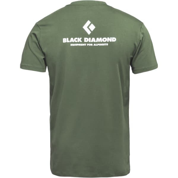 T-shirt escalade BLACK DIAMOND EQUIPMENT FOR ALPINIST SS TEE TUNDRA