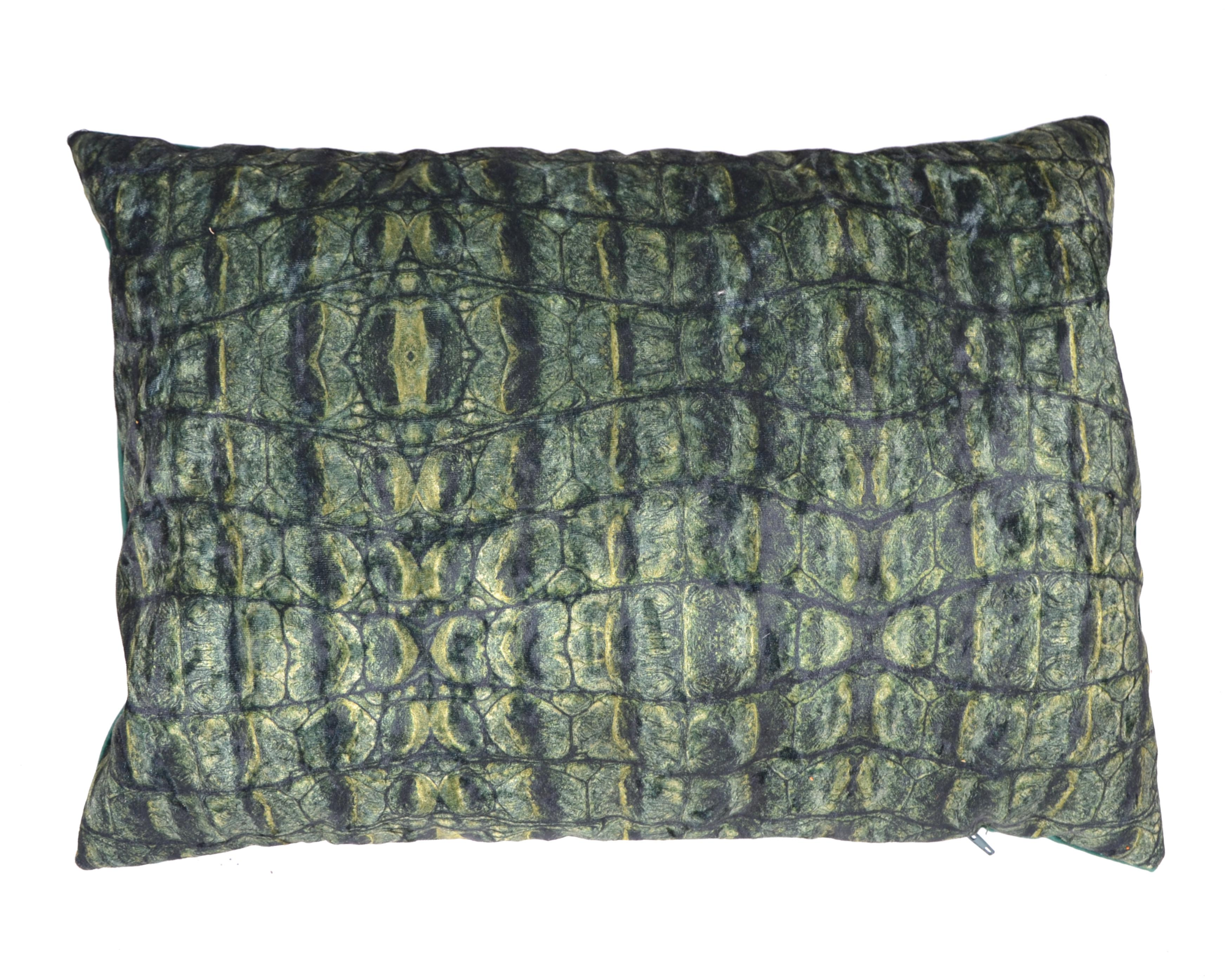 Kussen Crocoprint 50 x 30 cm