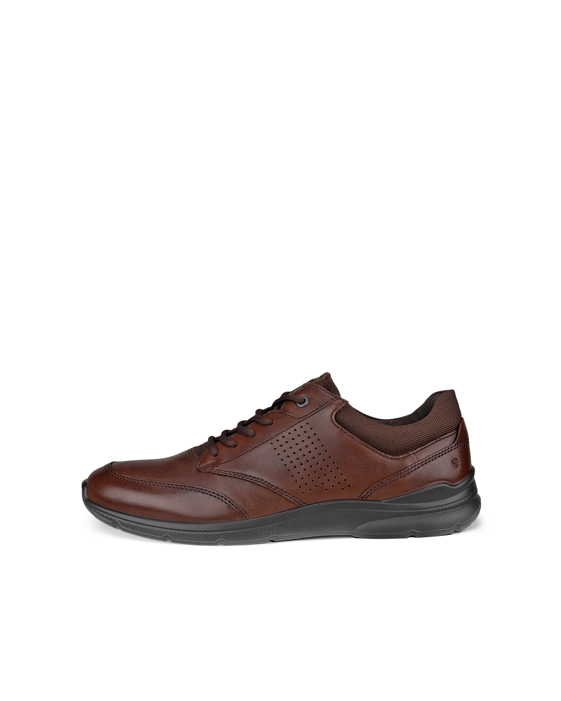 ECCO IRVING Herren Lederschnürschuh Braun