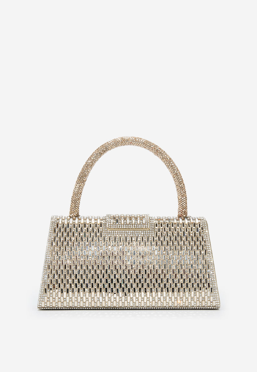Sac à main doré Madinia