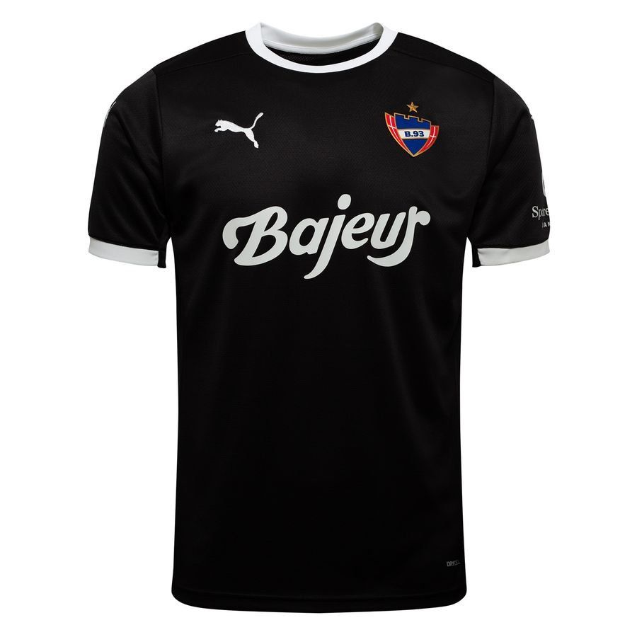 B93 Maillot Extérieur Noir 2024/25