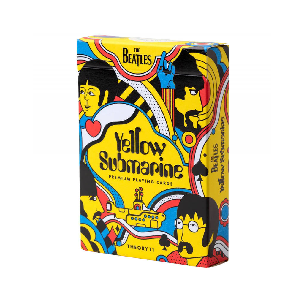 Cartes Bicycle Theory 11 - The Beatles : Yellow Submarine