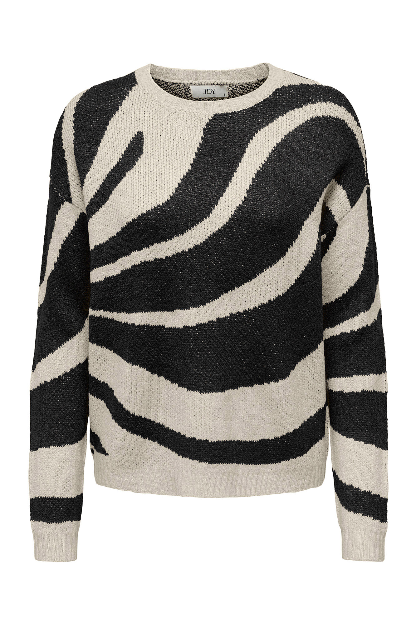 malha tingida em jacquard