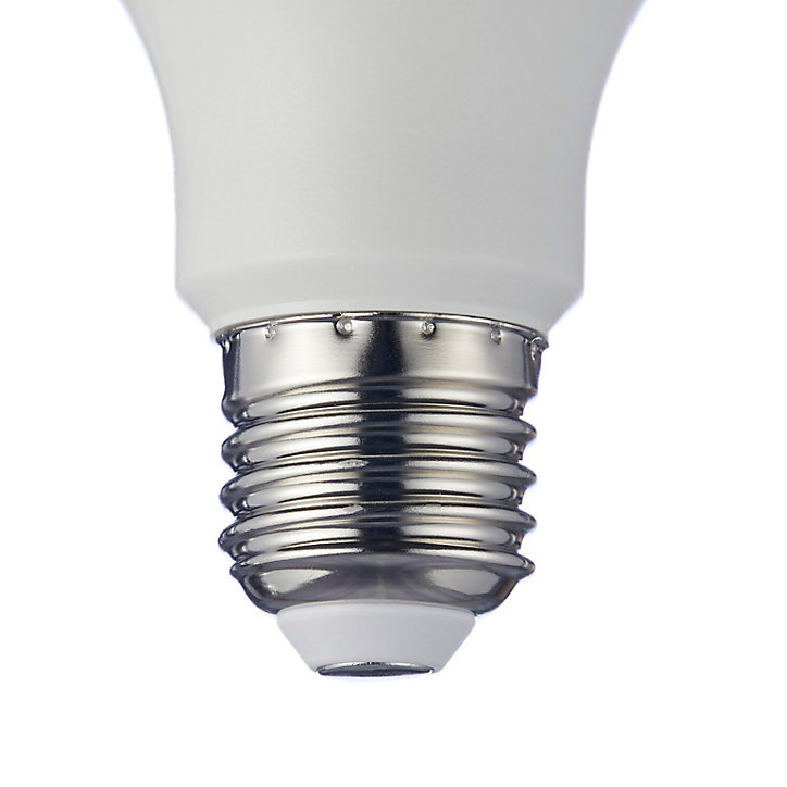 10 ampoules LED GLS E27 3,6W=25W Blanc chaud