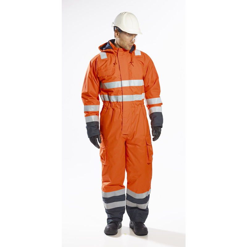 Portwest ABS veiligheidshelm met vizier wit