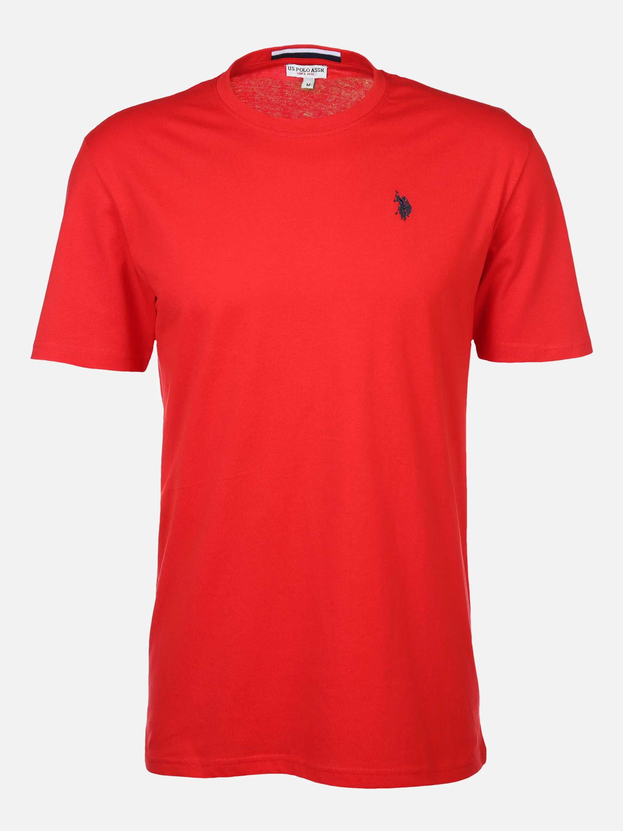Herren Shirt mit Logo-Stickerei