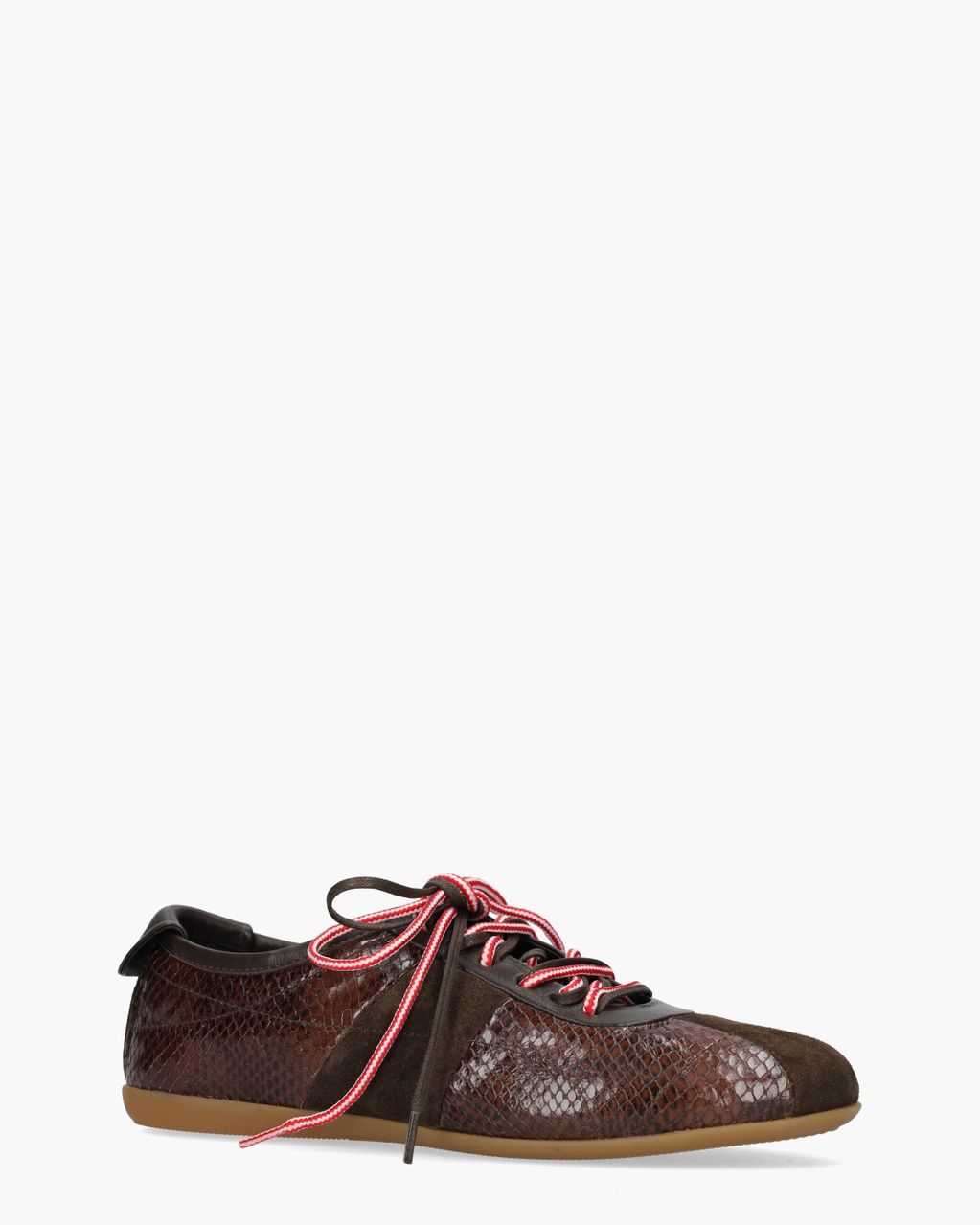 Halmanera 103 Donkerbruin Damessneakers