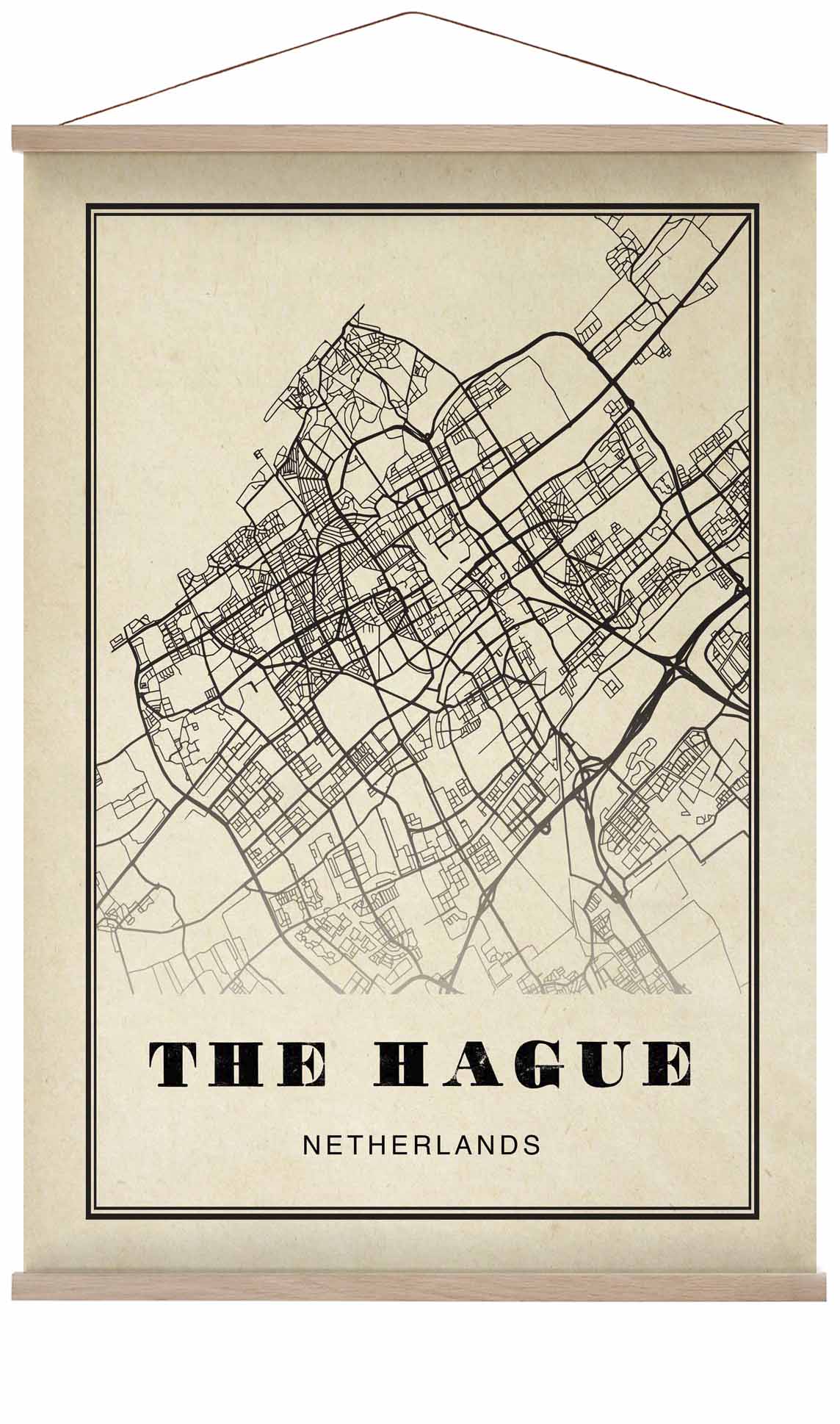 Den Haag Stadt Sepia