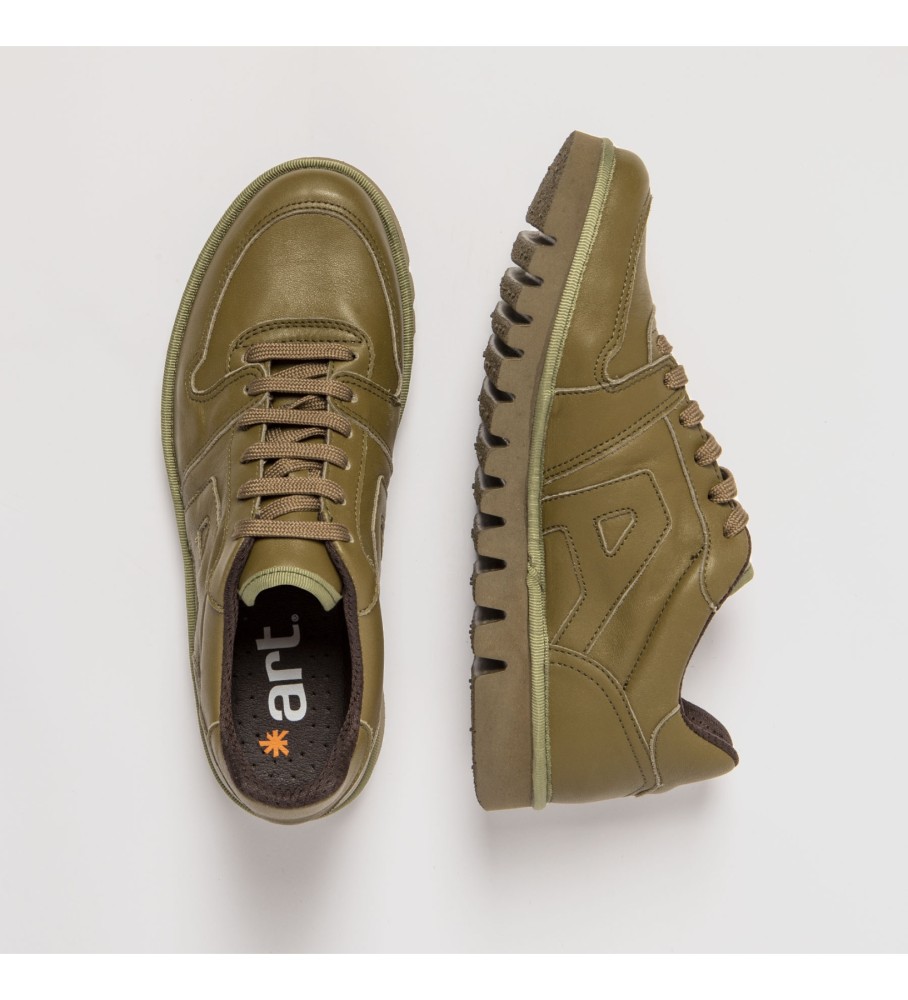 Tênis Art Leather 1593 Nappa Bronze