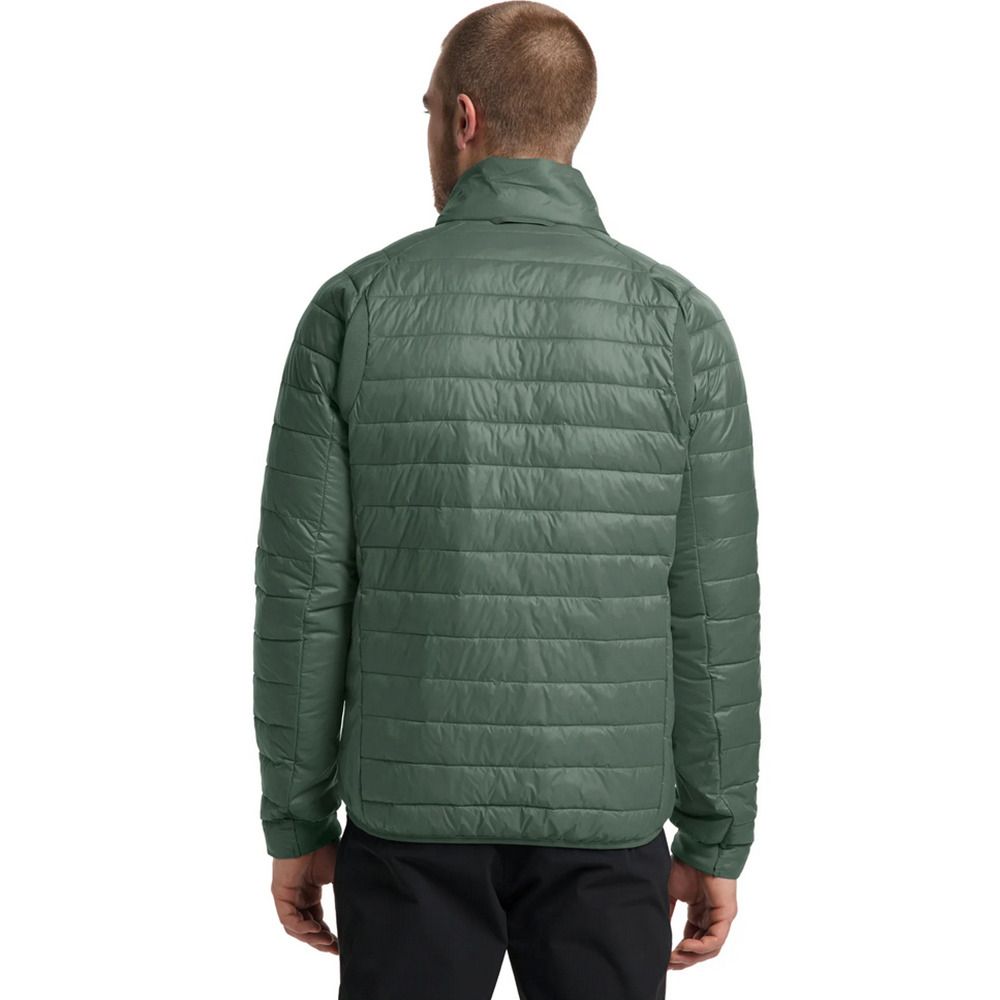 Haglöfs SPIRE MIMIC - Doudoune Homme fjell green