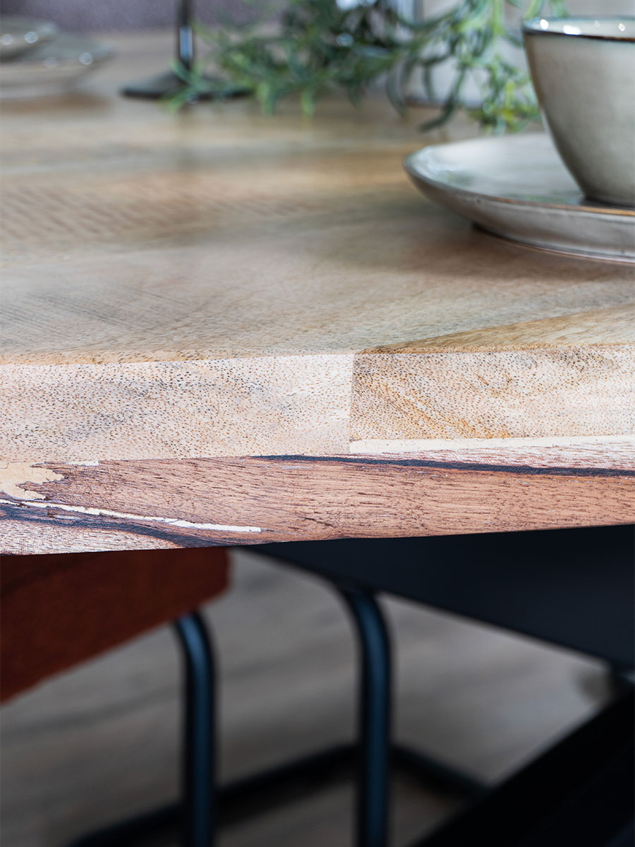Eettafel Viev Ovaal 220 cm