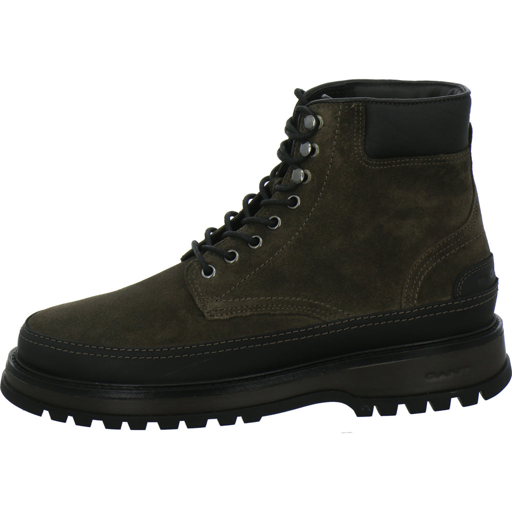 Gant Stiefel Herren Clafton Mid Boot Anthrazit