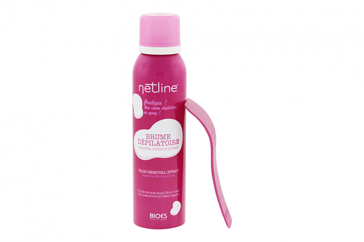 Brume dépilatoire 150ml + 1 spatule