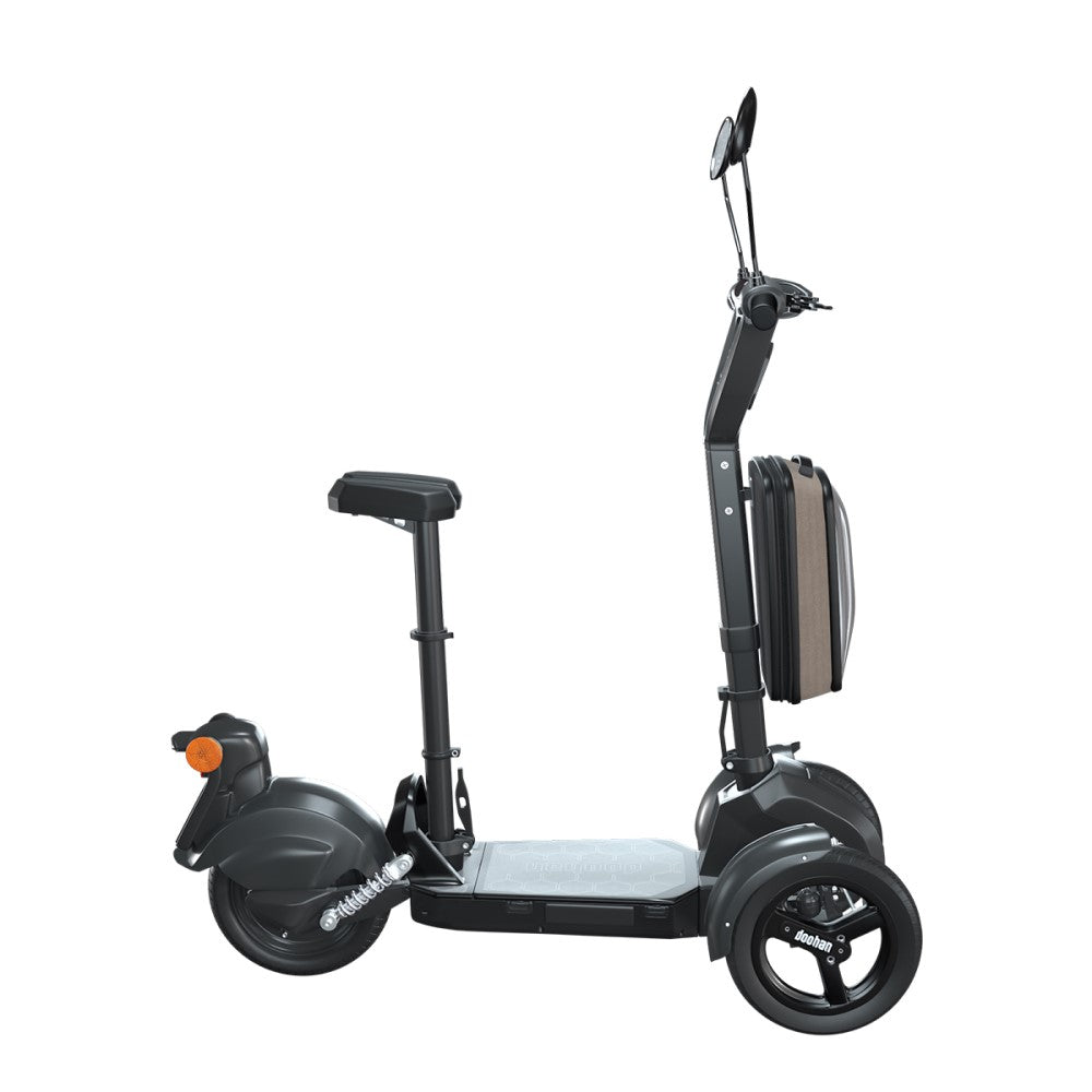 Trottinette Electrique 3 Roues Pliable Doohan ILark - Mini Scooter Hybride