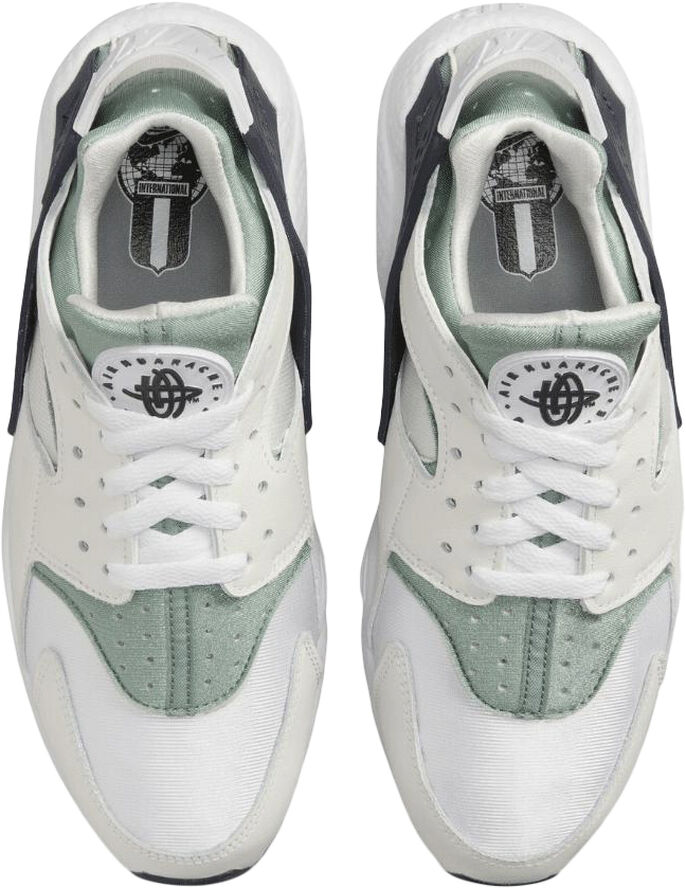 Nike Air Huarache sneakers White/obsidian-mica green-phot