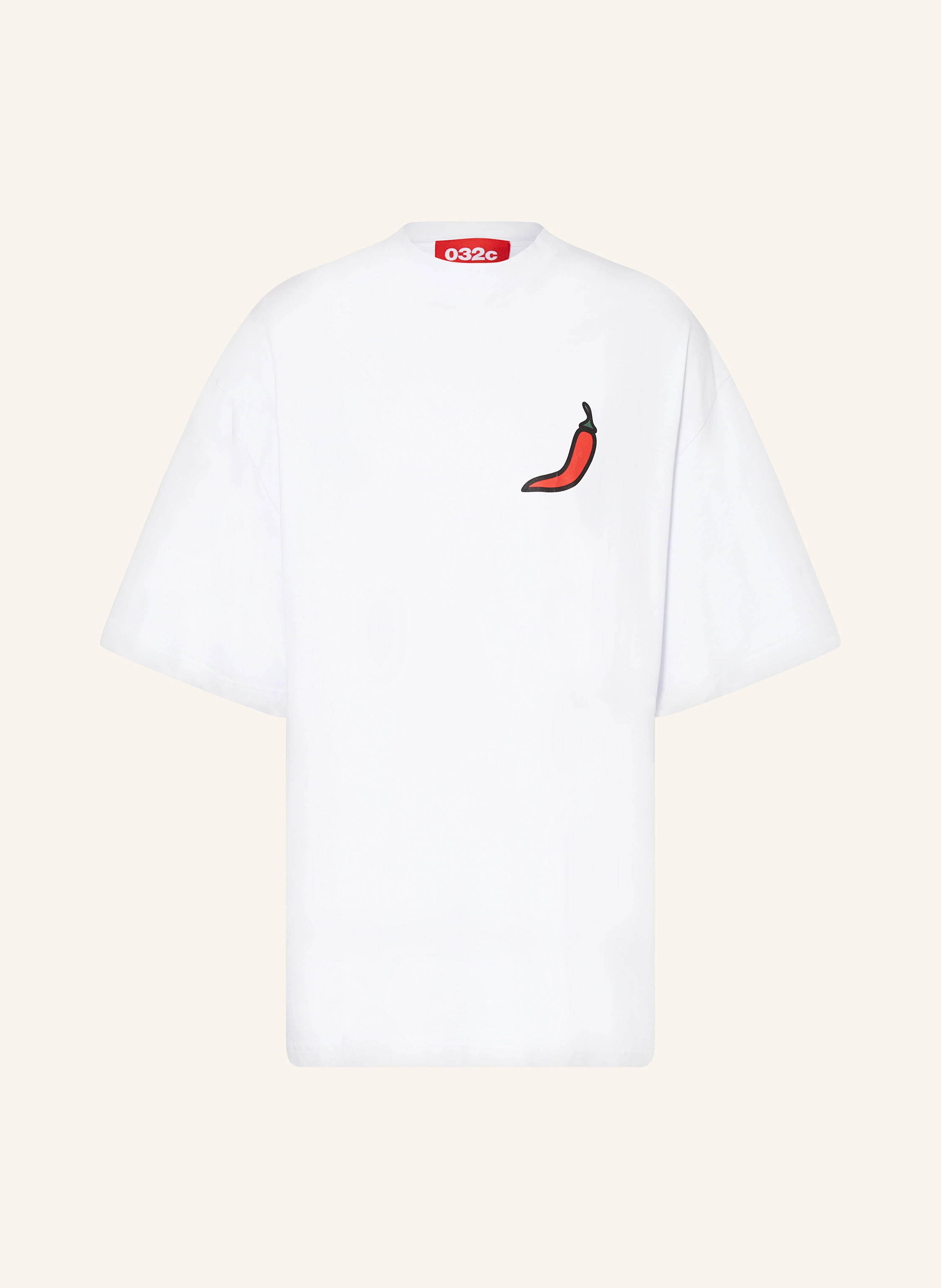 032c Oversized-Shirt ON FIRE