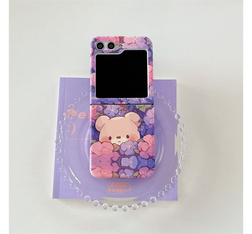 Jaguara - Bear Phone Case - Samsung Flip