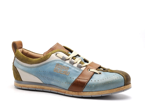 Kamogutsu basses homme tifo 017 kaki