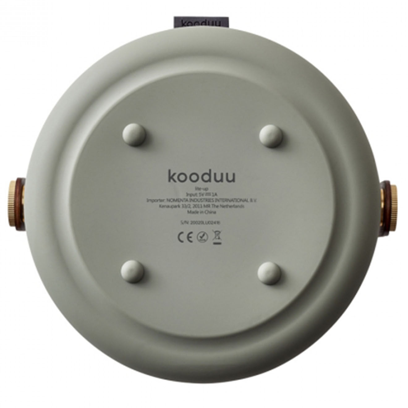 Kooduu Lampe LED Lite Up pétrole - 20x20x26 cm