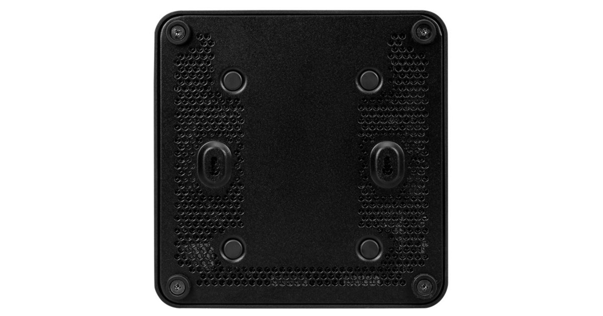 MSICubi NUC AI 1UMG-019BEU barebone  (Zwart | Core Ultra 5 125H | Arc Graphics)