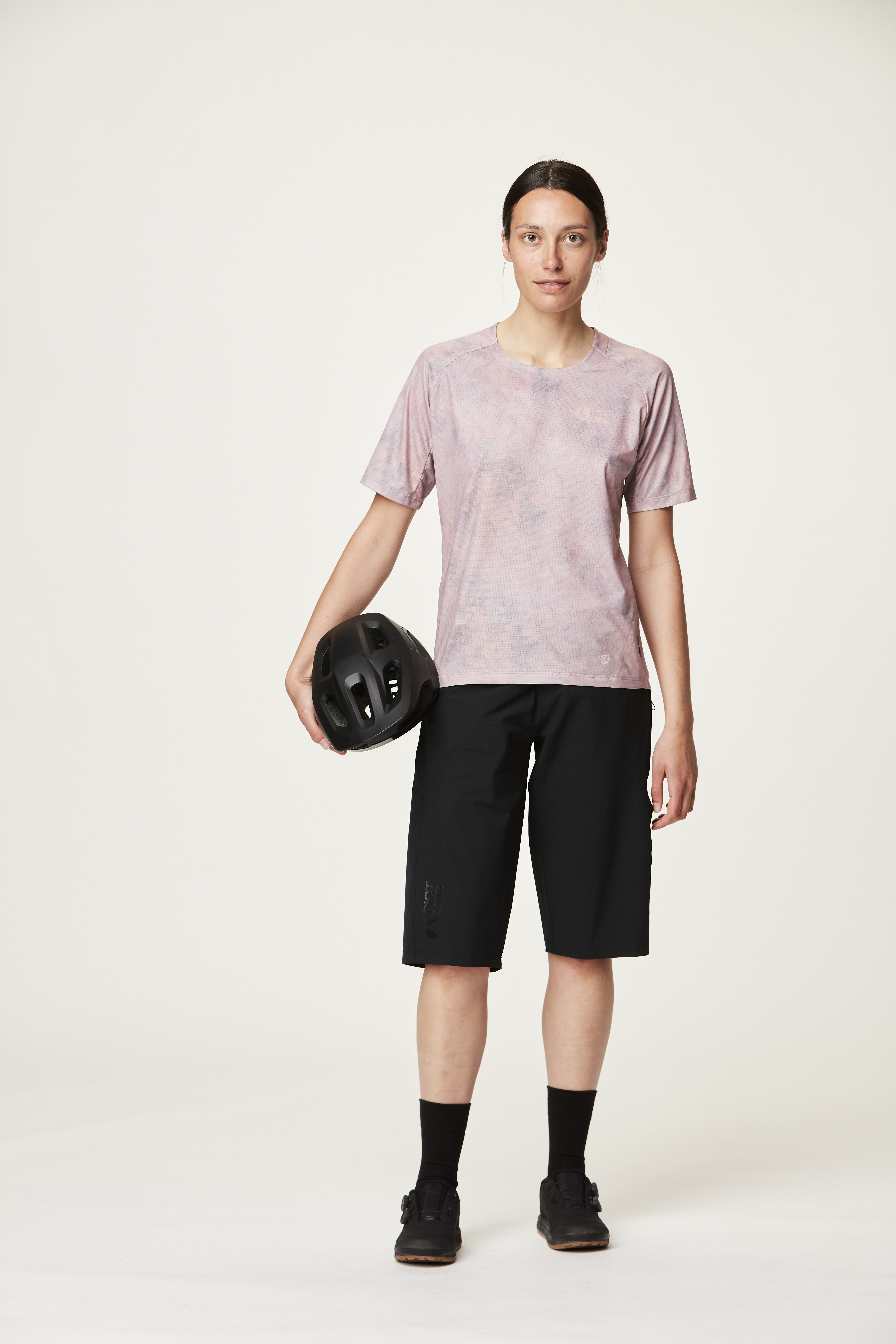 Ice Flow Printed Tech Tee