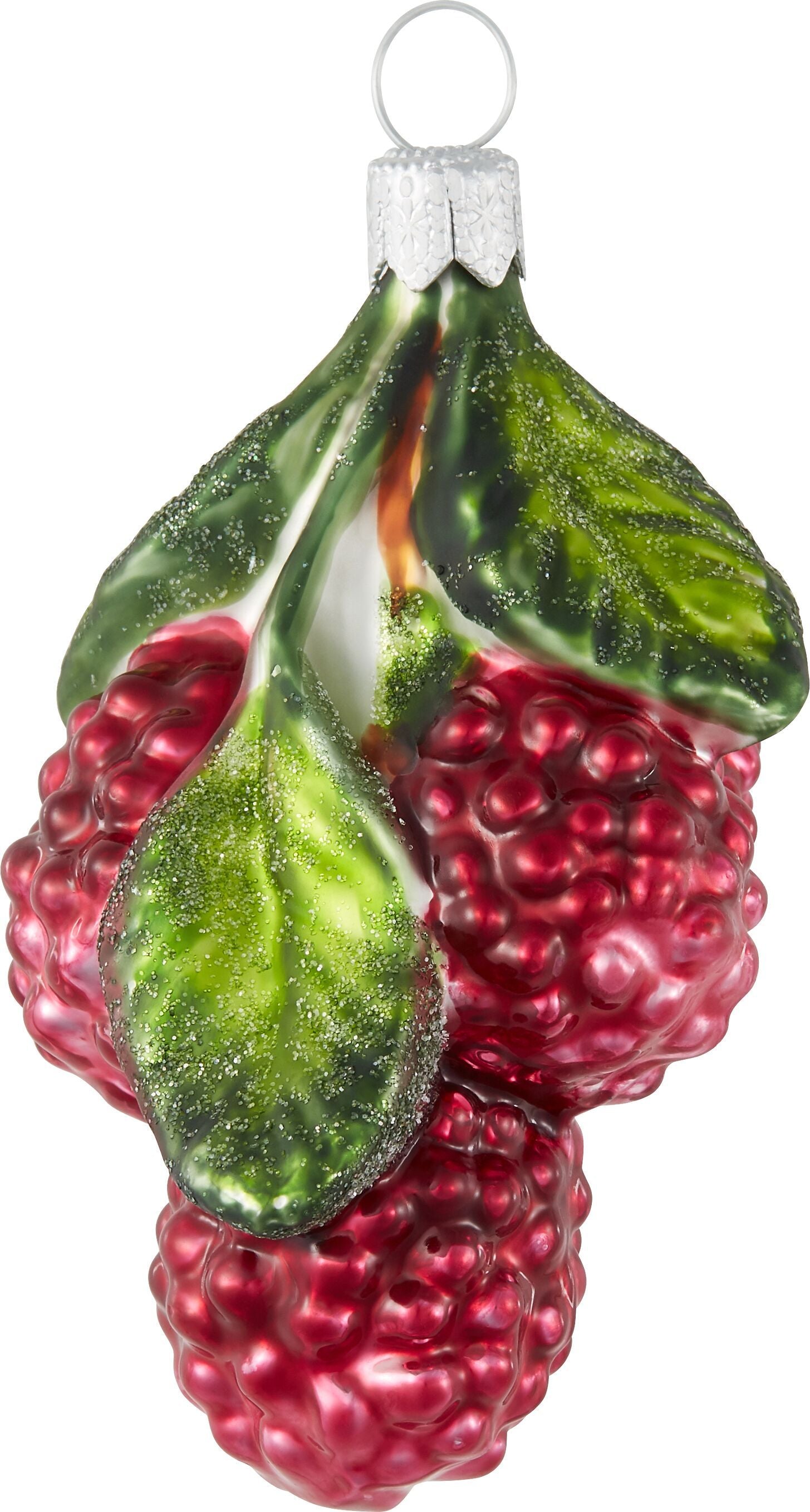 RASPBERRIES Glasfigur - Pink / H: 8.0 cm