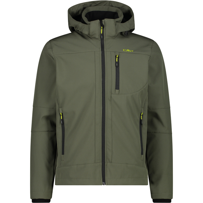 CMP Herren Zip Hoodie Softshell Jacke