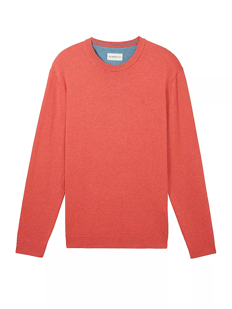 TOM TAILOR Pullover  rot