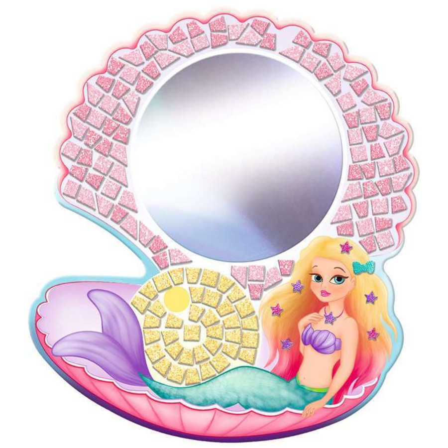 Ravensburger BeCreative Mosaic Mermaid bunt