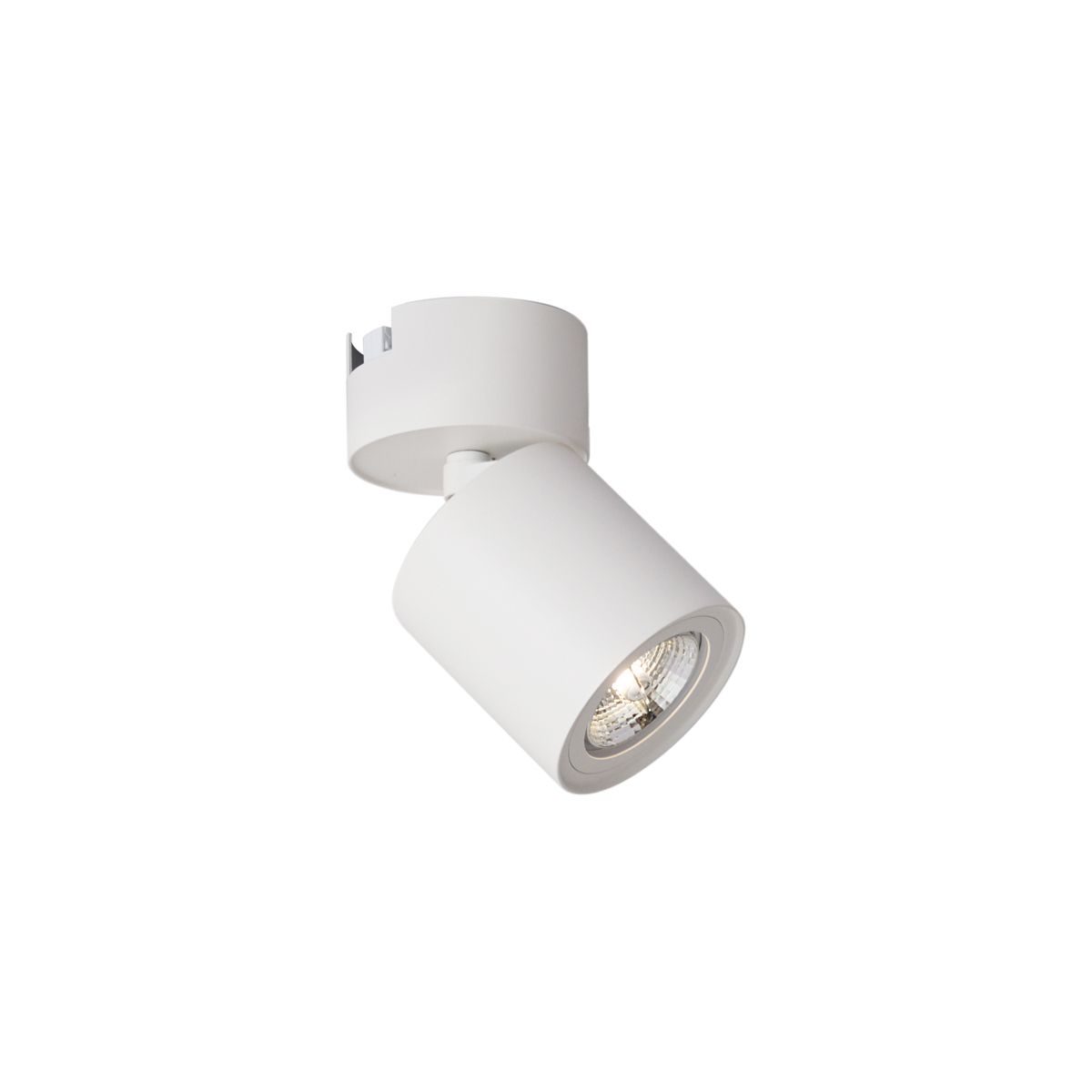 Moderne spot wit voor railsysteem 1-fase GU10 70mm - Iconic Roto
