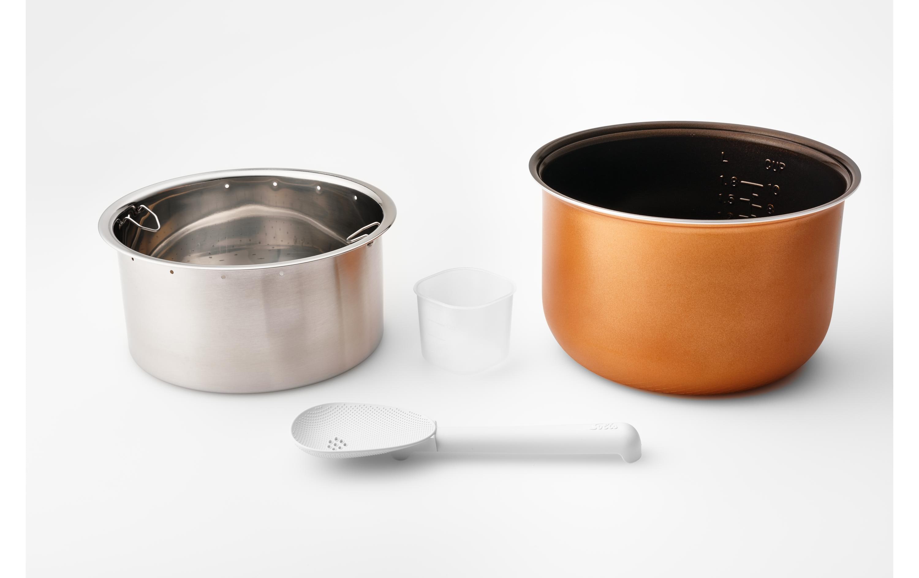 Reiskocher und Steamer 5 l<br>Reis und Kartoffelkocher