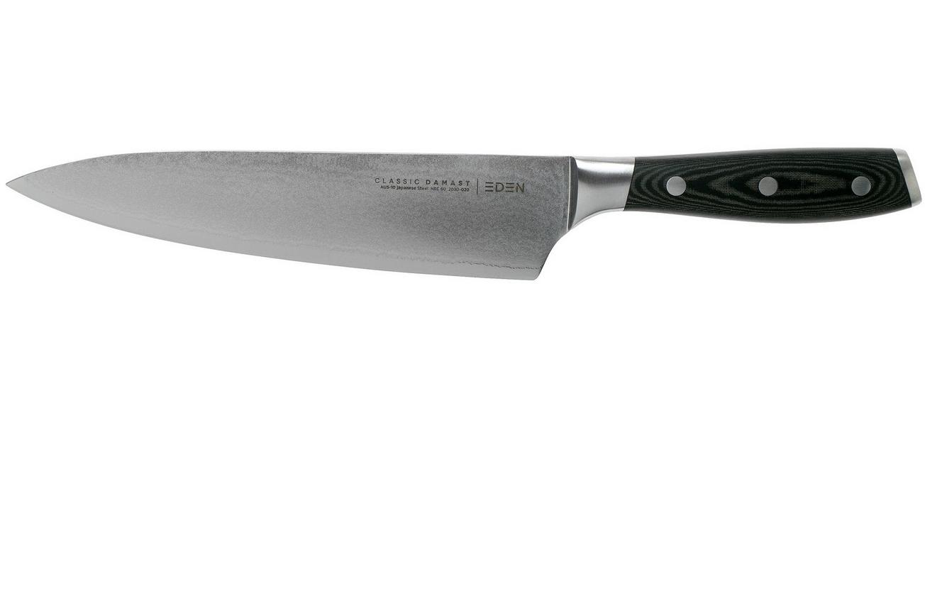 Eden Classic Damast 2030-S01, 3-delige messenset