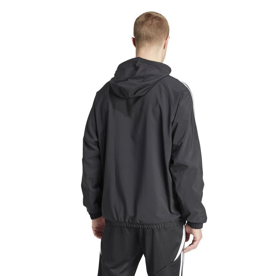 adidas Coupe-Vent Tiro 24 - Noir/Blanc
